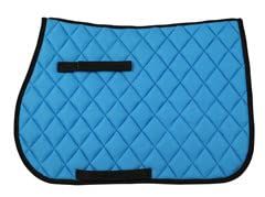 PFIFF Housse de Selle Basicline VS, Bleu Full