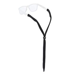 Chums Original Cotton Small Retainer retentor de óculos, mulher, preto, tamanho único