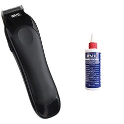 Wahl Mini Pro Cordless Trimmer, Men’s Beard Trimmer, Mini Hair Trimmers for Men & Clipper Oil, Blade Oil for Hair Clippers, Beard Trimmers and Shavers, Lubricating Oils for Clippers