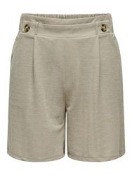 JdY Jdybirdie Geggo JRS Noos Shorts voor dames, Chateau Gray/Detail: melange, XL