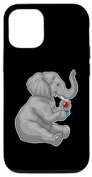 Carcasa para iPhone 14 Pro Elefante Gamer Controller