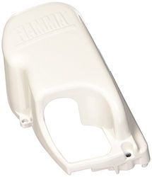 Fiamma 071/403-1 - Capuz para extremo direito de toldos de campismo F45S (150 a 450 cm), cor branca