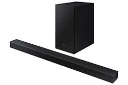 Samsung Soundbar HW-T420/ZF da 150W, 2.1 Canali, Nero