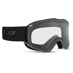 Julbo Masque de ski cylindrique ALPHA, Noir, Taille unique