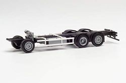 herpa Scania CR/CS 085168 - Camion da 7,45 m, in miniatura, per lavori artigianali, collezionabili e come regalo, multicolore
