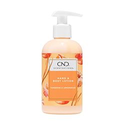 CND Scentsations tangerin och citrongräs lotion, 1-pack (1 x 245 ml)