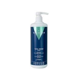 Valquer máscara total reparo efeito frio. Ultra hidratante, reparador e nutritivo para o cabelo danificado e seco com PhytoCold, óleo de macadâmia e extrato de mirtilo. Vegan. 975 ml.