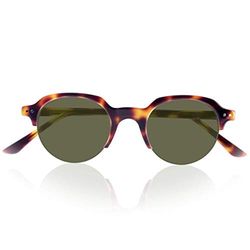 Foreyever Unisex Incomplete zonnebril, Tartaruga, 46