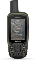 Garmin GPSMAP 65s localizzatore GPS Personale Nero 16 GB GPSMAP 65s, TFT, 6,6 cm (2.6"), 36 x 55 mm, 160 x 240 Pixel, 65536 Colori, 16 GB