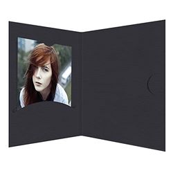 1 x 100 Daiber cartoncine. Opti-Line Up Foto 7 x 10 cm zwart [15034]