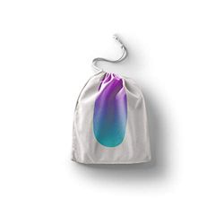 Bonamaison Imprimé Sacs de Coton avec Cordon, Sac D'Épicerie, Sac À Provisions, Réutilisables, Écologique, Pliable, Taille: 20x30 Cm
