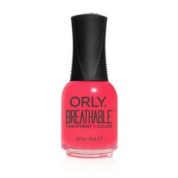 ORLY Breathable Treatment + Colour | Prevents Chipping And Peeling For Long Lasting Manicures | No Top Or Basecoat Needed | Easy To Apply (Pep In Your Step 18ml)