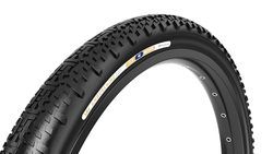 Panaracer Gravelking X1 TLR bezdętkowa gotowa opona składana, mieszanka żwirowa ZSG, odporna na przebicie, technologia Beadlock, obudowa TuffTex 120 Tpi, opona rowerowa