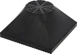KS Tools 160.0609 Rubber Pad 45 for Lifting Platforms 120 x 120 x 60 mm