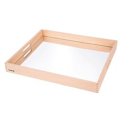 TickiT 73466 Wooden Mirror Tray