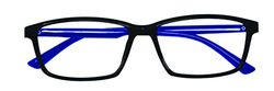 Prontoleggo Occhiali Da Lettura Prontoleggo Mod. King Nero Blu Diottria +1,00-180 g