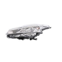 VALEO Farol dianteiro halogéneo, 44744 para os modelos de veículos PEUGEOT 208 (2012 > 2015)
