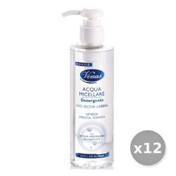 Set 12 VENUS Acqua Micellare Detergente 200 Ml. Cura del viso