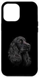 Portrait Dog American Cocker Spaniel Case for iPhone 12 Pro Max