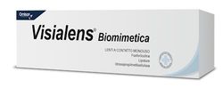 Visialens biomimetica, 30 Lenti A Contatto monouso Giornaliere per la correzione della miopia -1,00