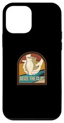 Vasini per ceramica fatti a mano Custodia per iPhone 12 mini