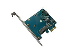 Kalea-INFORMATIQUE Scheda Controller PCIe mSATA + SATA - Interfaccia SATA 3.0 / 6GB