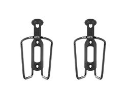 ZEFAL Pack Alu Plast 124 - Confezione da Due Portaborraccia - Porta Borraccia Bici In Alluminio Per Tutti i Tipi di Biciclette - Leggero e Resistente - Nero