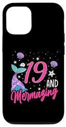 Custodia per iPhone 14 19 e Mermazing divertenti regali di compleanno per 19 anni