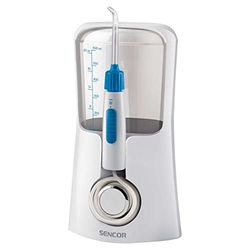 Oral Irrigateur avec 1400 Vitesse de Brossage, Blanc
