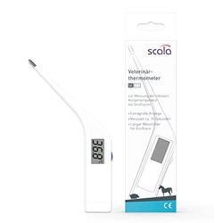 Scala SC 212 Thermomètre vétérinaire Blanc
