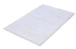 Kleine Wolke Tappeto da bagno Glow, 60 x 100 cm, bianco