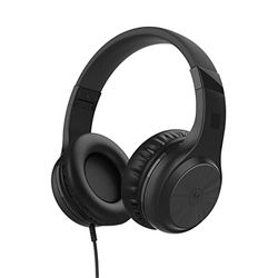 Motorola Sound MOTO XT120 - Koptelefoon met Draad - Over-Ear Koptelefoon - Kabel van 120 CM - Opvouwbaar Ontwerp - Passive Noise Isolation - Zwart