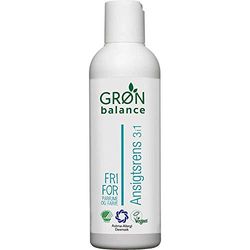Liquide de nettoyage du visage 3 en 1 200 ml - Gron Balance