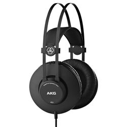 AKG K52 Höglurar, Svart