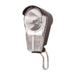 SPANNINGA Front light Galeo Xb (BULK) Black 2 x AA, 4 lux, 25 pcs. in a box,