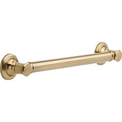 Delta 41618-CZ Grab Bar, Champagne Bronze, 18 Inch
