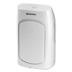 Daewoo 2 Litre Dehumidifier, Lightweight Portable Electric Dehumidifier, Reduces Moisture, Improves Air Quality, Allergy Relief And Removes Mould Growth, Compact Design With Auto Shut Off