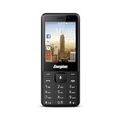 Energizer - Telefoon met fysiek toetsenbord E280S - 4G - 3000 mAh batterij - Dual Sim (Micro SIM) - Zwart