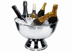 Vin Bouquet FIE 305 - Champanera Acero Inoxidable Plateado 34 cm diametro