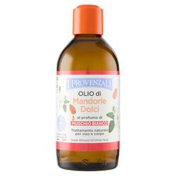 I Provenzali Olejek ze słodkich migdałów o zapachu białego piżma, 200 ml