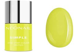 NEONAIL Gelb XPRESS UV Vernis à ongles 3in1 SIMPLE ONE STEP COLOR PRougeEIN 7,2 ml SUNNY 8144-7