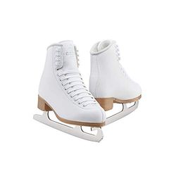 Jackson Ultima Pattini da Ghiaccio per Donna Classic 200 Supporto Leggero (Stile n. JC200)