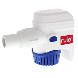 Rule RM1100B Rule Mate 1100GPH 12V Level Sensing Bilge Pomp