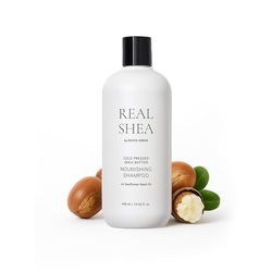 RATED GREEN Real Shea Burro Nourishing Sh 400 ml, 350 ml, RGNOSH
