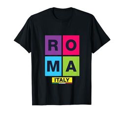 Awesome Rome Italy Fashion Style, Roma Italia Illustration Maglietta