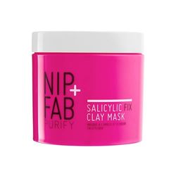 Nip+Fab Salicylic Acid Fix | Tonmask Med Salicylsyra | Rengöring Ansiktsmask | Pore-Minimering | Talg Control | Ljusande | Behandling Av Anti-Akne | 170 Ml