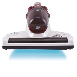 Hoover MBC500UV Ultra Vortex Aspirateur à Main, antibactérien détache et nettoie Matelas et Textiles, Spécial Allergies jusqu'à 99% des bactéries éliminées, Multicolore