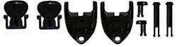 Cressi Buckles for Big Eyes Evolution/Eyes Evolution/Occhio Plus Mask - Buckles for diving/snorkeling Mask