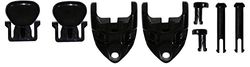 Cressi Big Eyes Evo/Occhio Plus/Eyes Evolution Buckles - Gespen voor duikmasker/Snorkelmasker