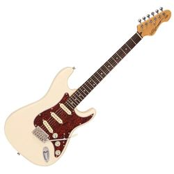 VINTAGE V60 COASTER SERIES CHITARRA ELETTRICA - VINTAGE WHITE